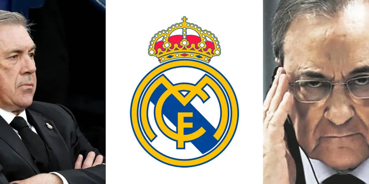 Carlo Ancelotti has just accepted this offer and paralyzes Real Madrid and Europe