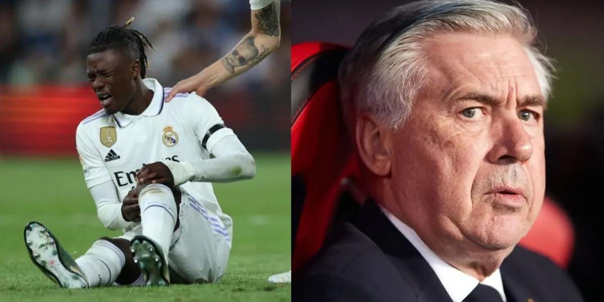 Carlo Ancelotti has no peace and now suffers his first casualty for next season