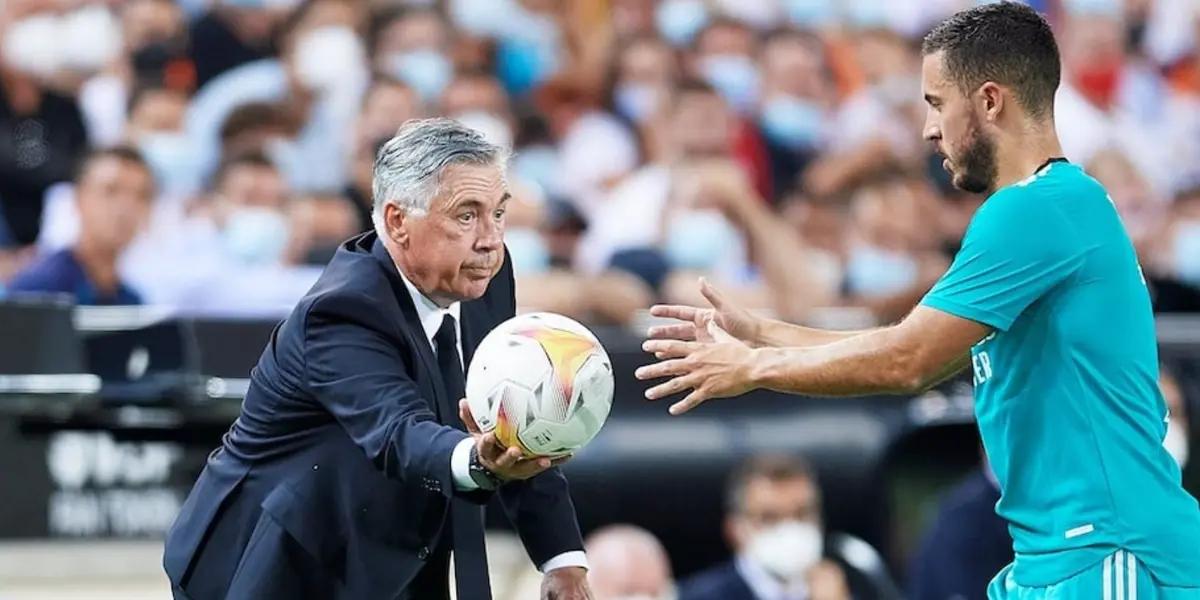 Carlo Ancelotti has a player he won't take into account.