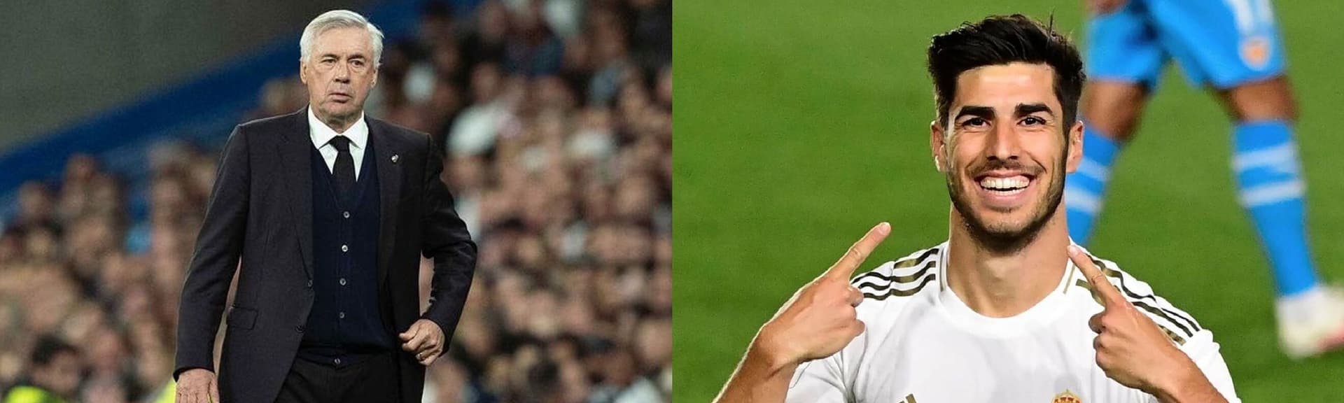 Carlo Ancelotti is happy a few days away from facing Chelsea in the Champions League