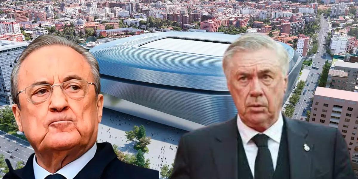 Carlo Ancelotti is no longer happy at Real Madrid and surprises everyone