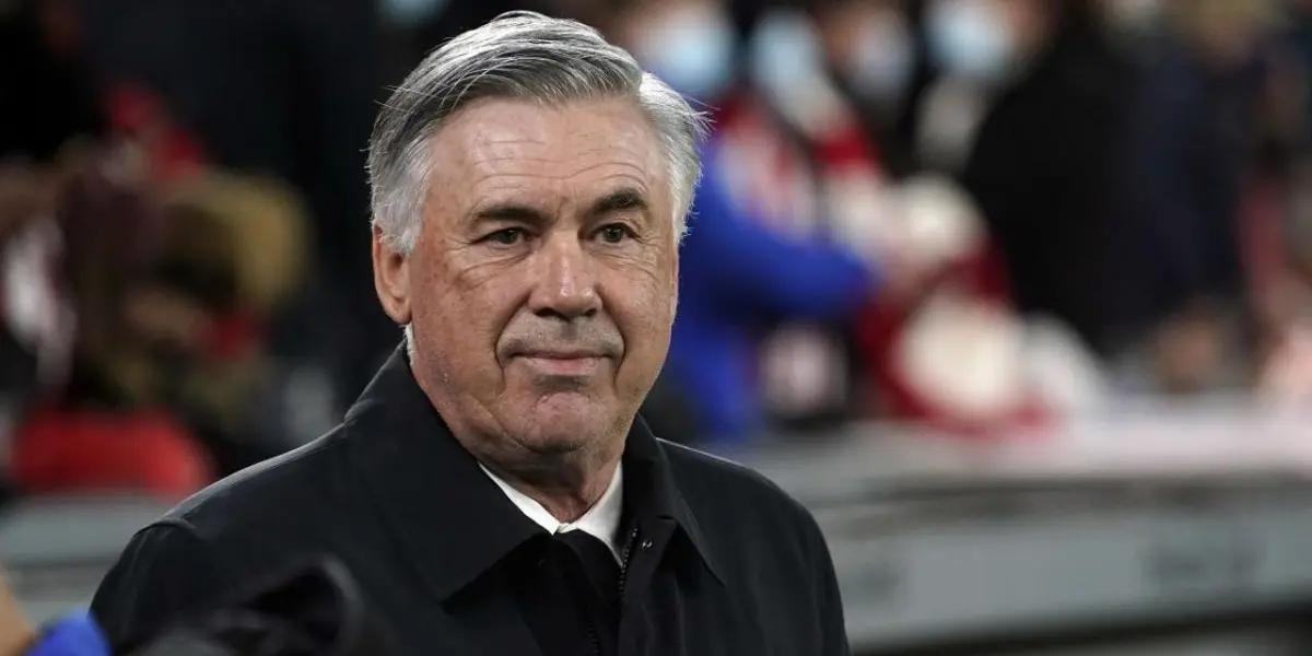Carlo Ancelotti left up in the air the period of time he will remain on the bench, but it is clear to him that, after the Merengues, it is very likely that he will say goodbye.