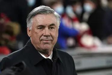 Carlo Ancelotti left up in the air the period of time he will remain on the bench, but it is clear to him that, after the Merengues, it is very likely that he will say goodbye.