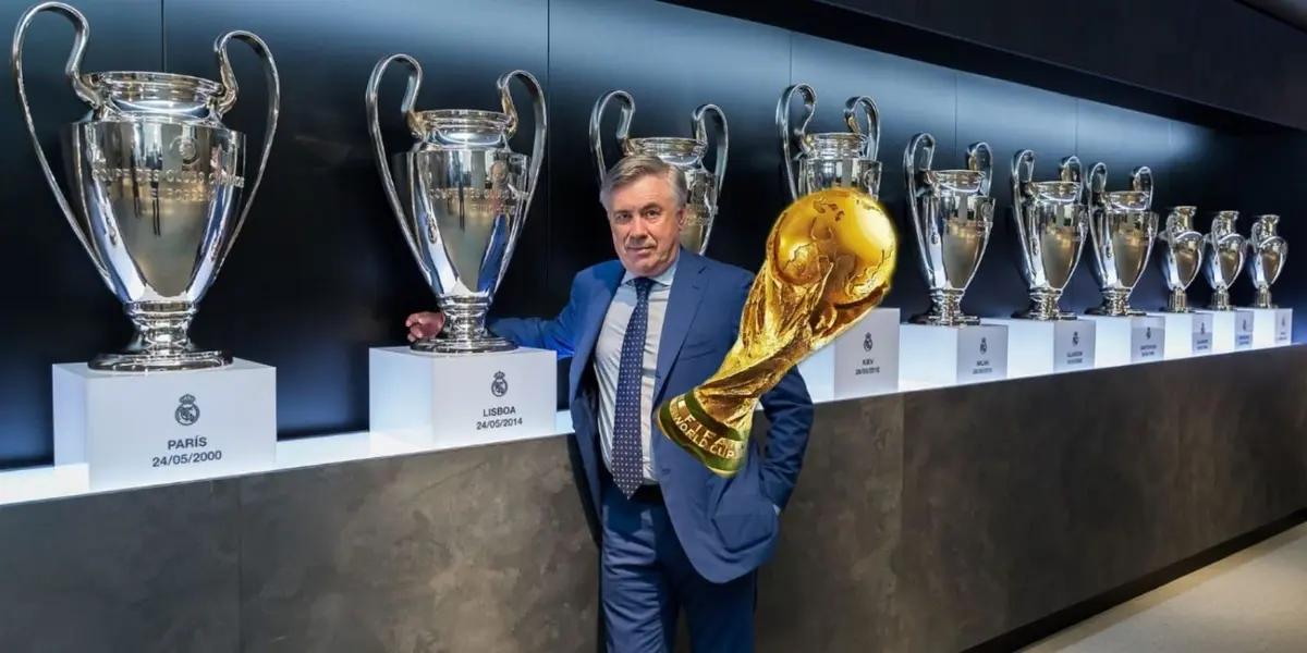 Carlo Ancelotti needs players in specific positions, so a footballer was offered.