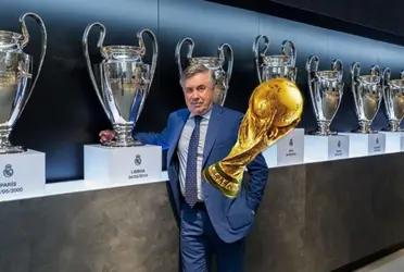 Carlo Ancelotti needs players in specific positions, so a footballer was offered.