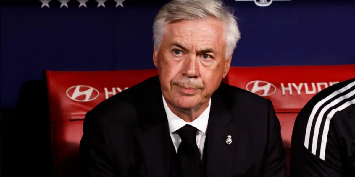 Carlo Ancelotti | Photo: @realmadrid