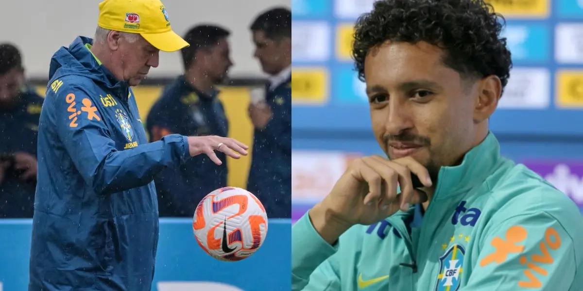 Carlo Ancelotti. PHOTO: Brazil National Team