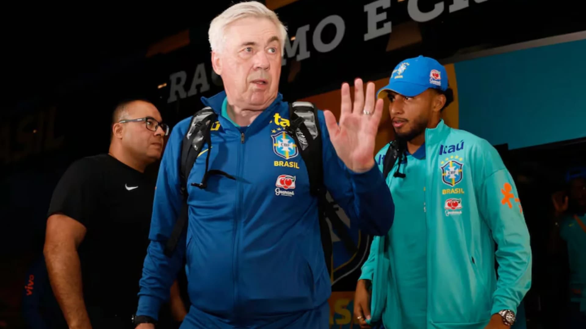 Carlo Ancelotti. PHOTO: CBF
