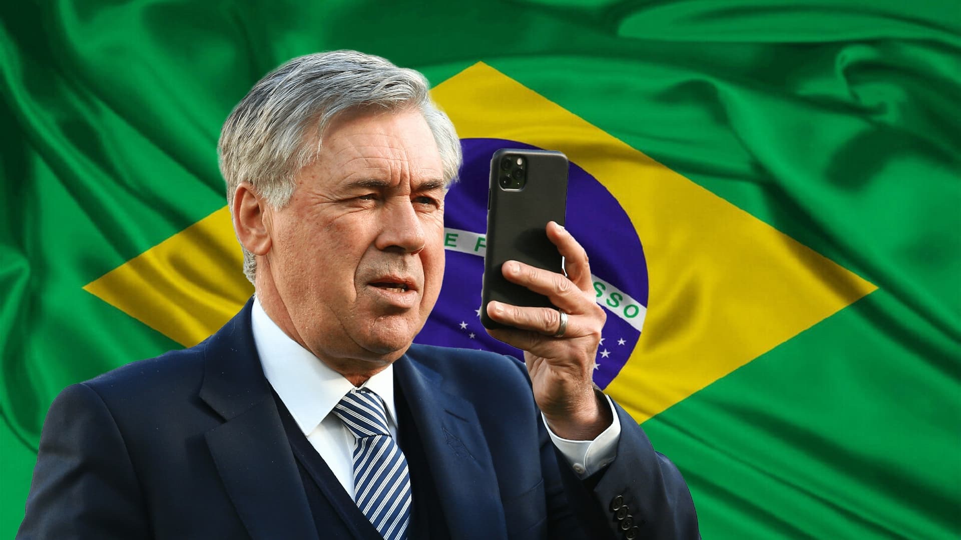 Carlo Ancelotti. PHOTO: FootRyders/EBAY