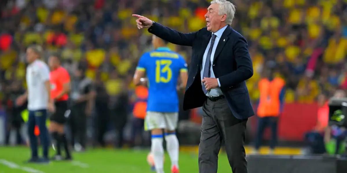 Carlo Ancelotti. PHOTO: The Universe