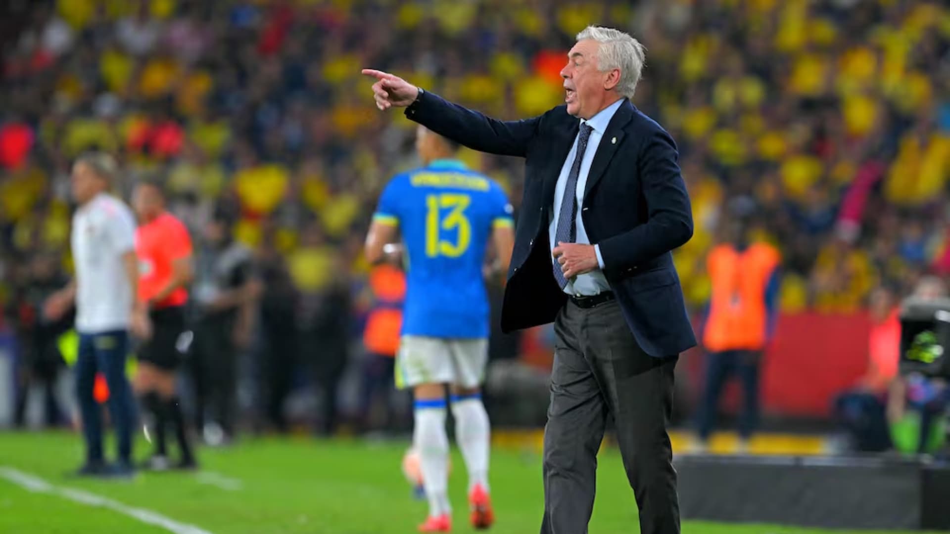 Carlo Ancelotti. PHOTO: The Universe