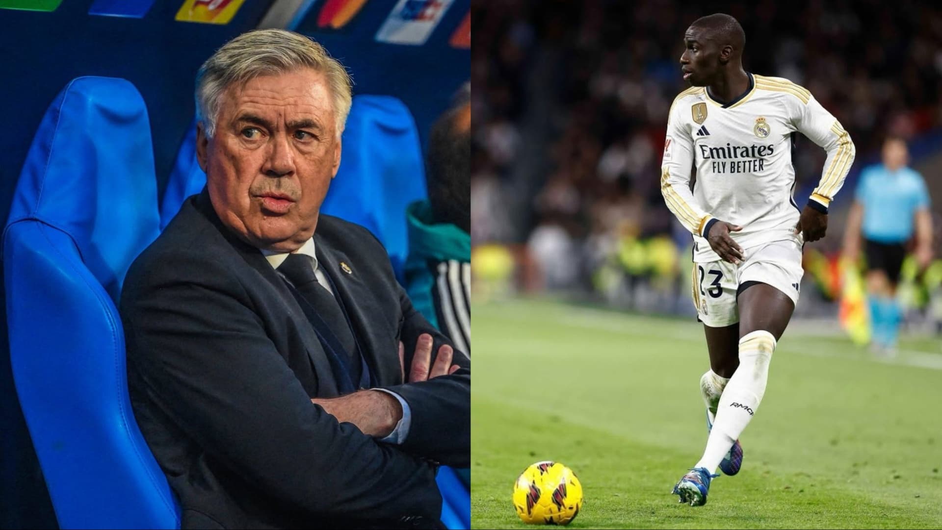 Carlo Ancelotti plans on who he wants for the left back position next season.