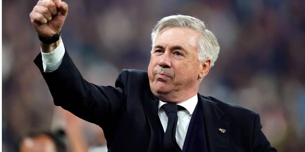 Carlo Ancelotti reaches another record while managing Real Madrid.