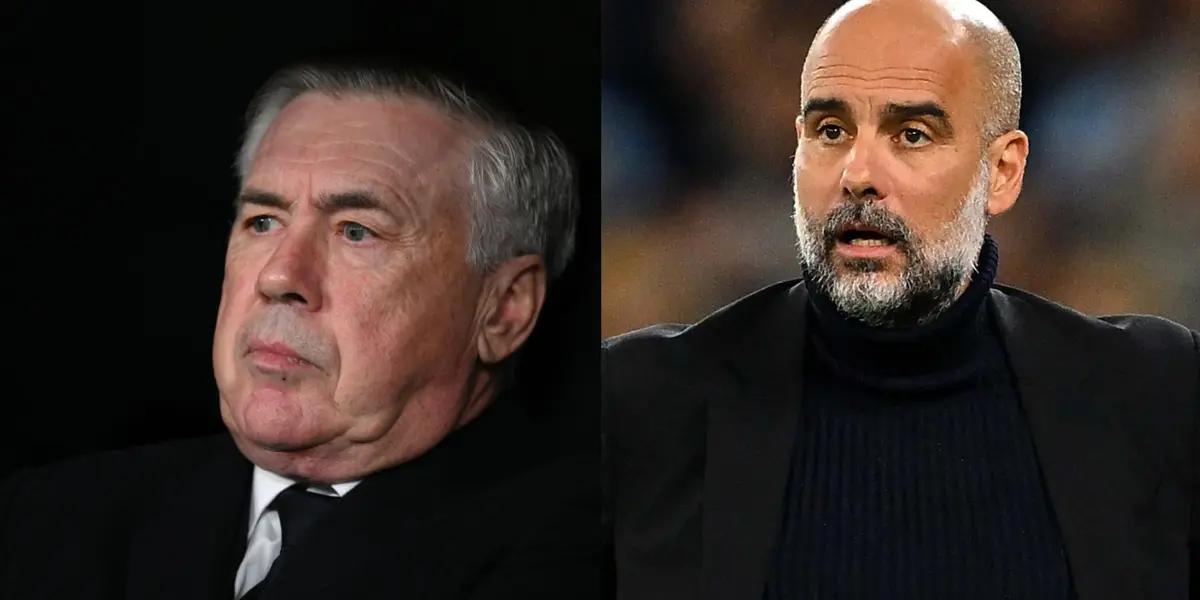 Carlo Ancelotti reacted to Pep Guardiola's recent complaint about the amount of fixtures his team has.