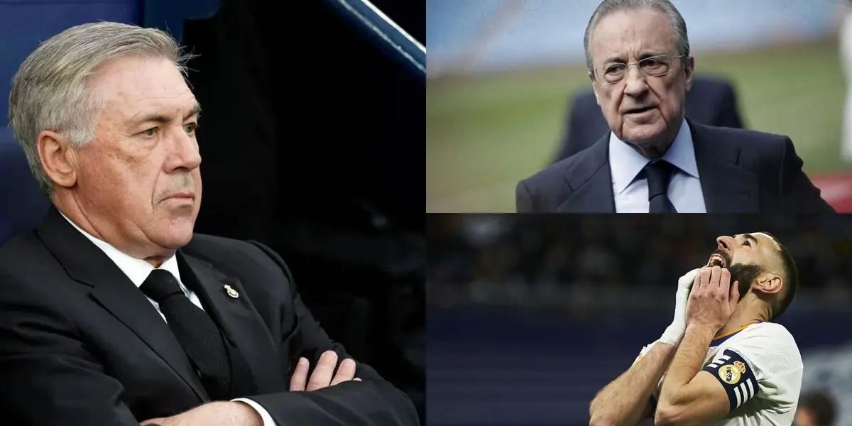 Carlo Ancelotti receives a new offer and makes Real Madrid and Florentino Pérez tremble