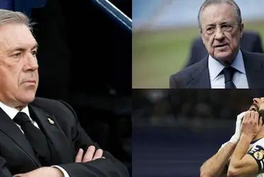 Carlo Ancelotti receives a new offer and makes Real Madrid and Florentino Pérez tremble