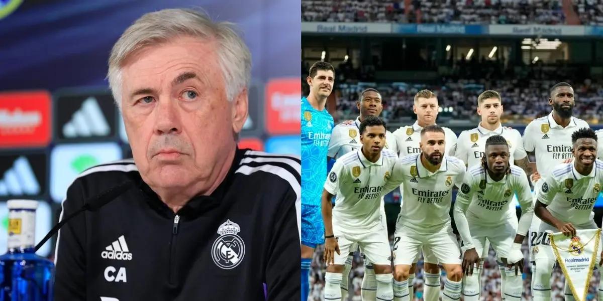 Carlo Ancelotti rejected him and now he is close to playing in Italy