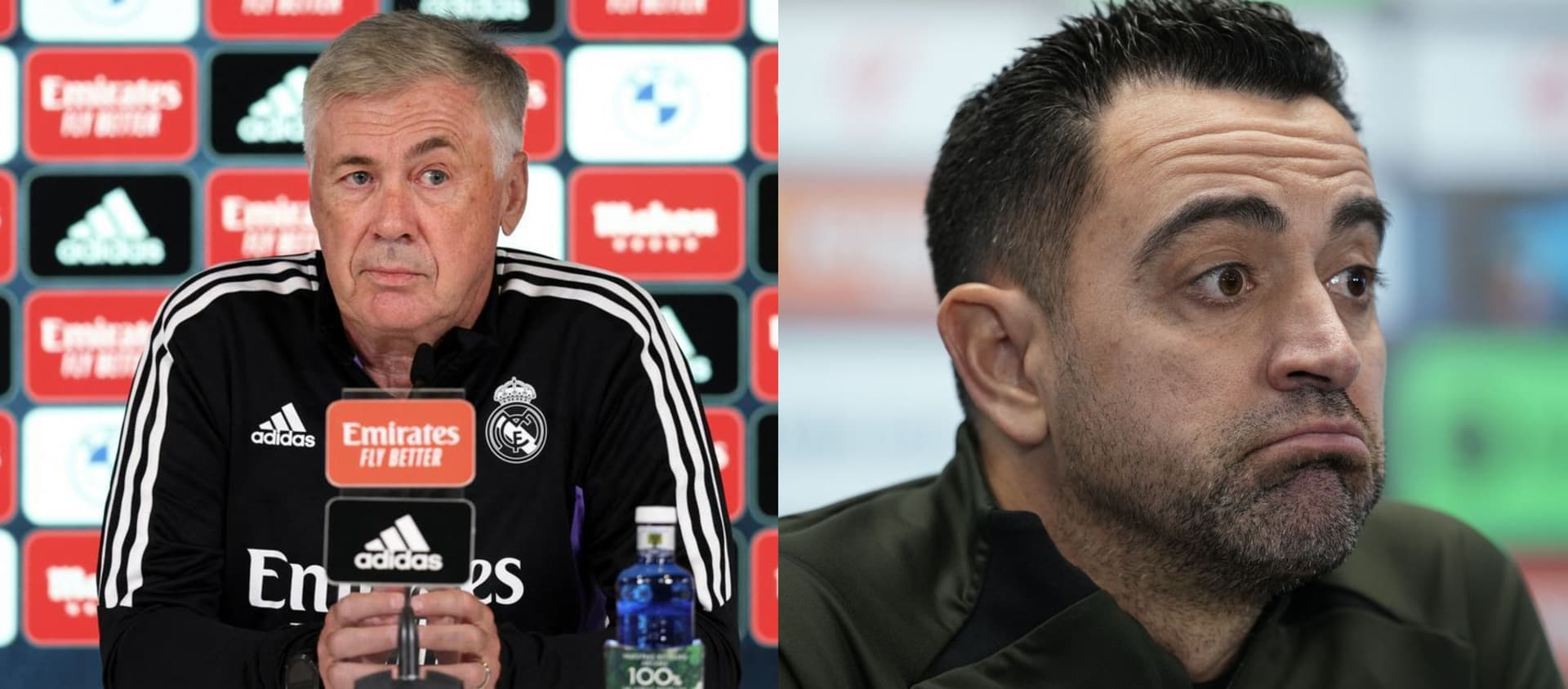 Carlo Ancelotti responded to Xavi Hernandez after his referee complaints.