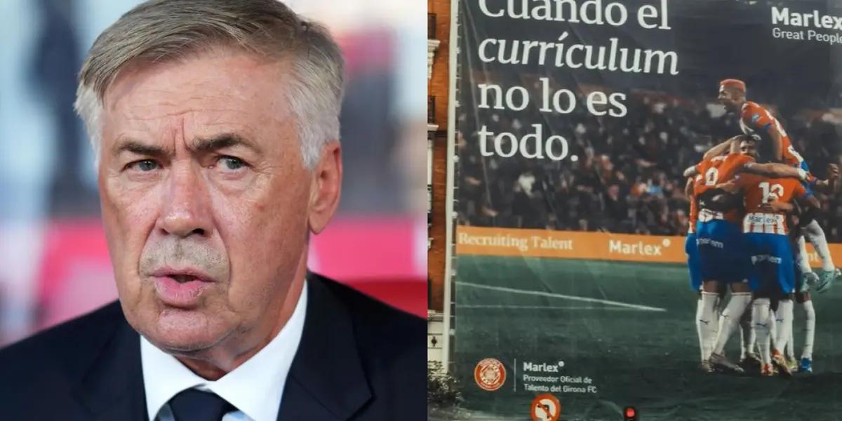 Carlo Ancelotti responds to Girona's provocation 24 hours before the match