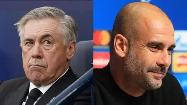 Carlo Ancelotti speaks ahead of the match against Pep Guardiola's Manchester City.