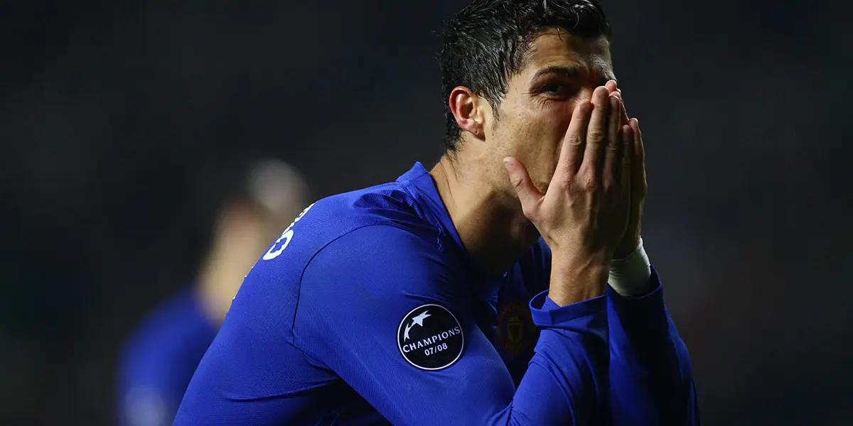 Carlo Ancelotti, spoke about Cristiano Ronaldo and the repercussion in different media caused a furor in the social networks and even the Portuguese's wife reacted to his publication with a controversial message.