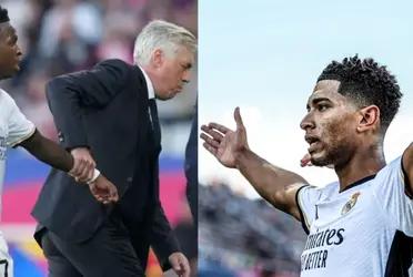 Carlo Ancelotti talks about the criticism of Vinicius and Real Madrid