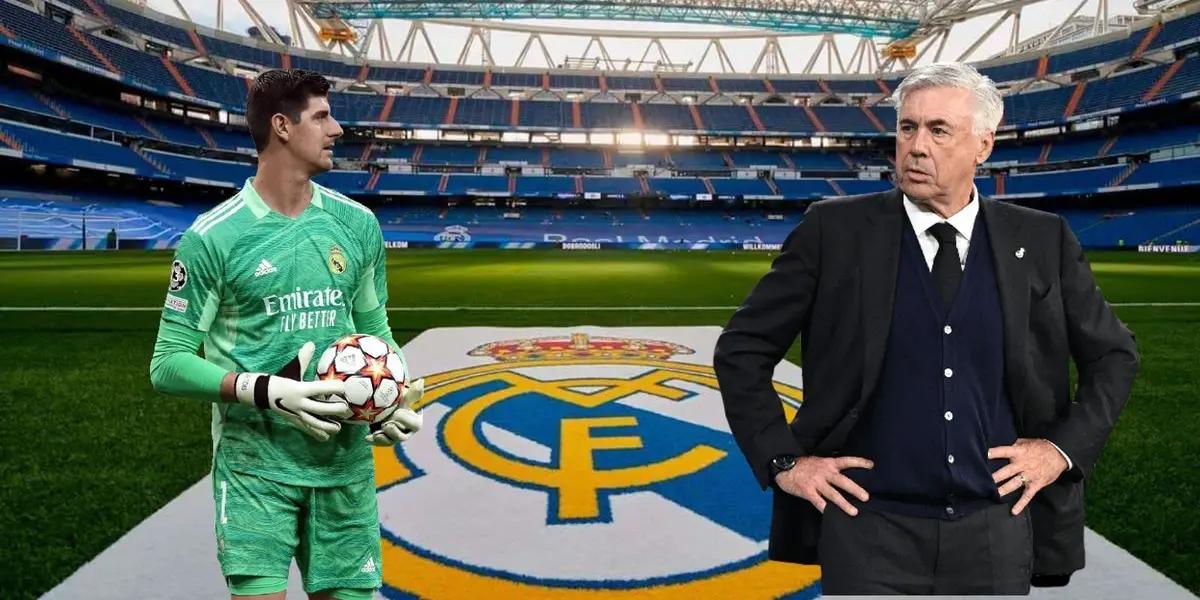 Carlo Ancelotti wants to sign this goalkeeper after Thibaut Courtois' injury