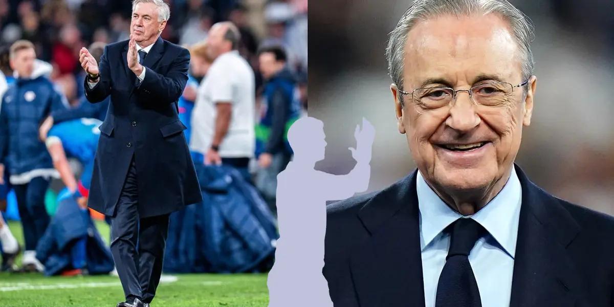 Carlo Ancelotti will leave Real Madrid in a few years and Florentio Perez wants a specific coach to join.