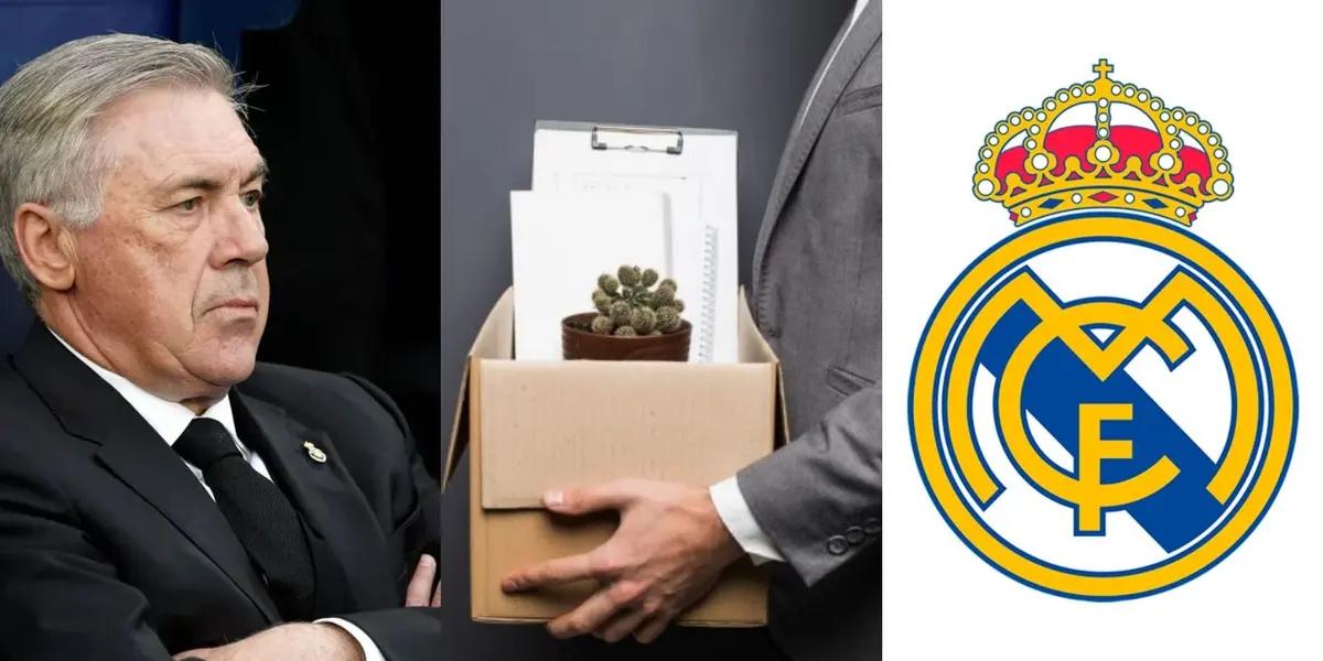 Carlo Ancelotti would have fired this Real Madrid player for poor performance