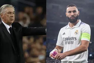 Carlo Ancelotti would have played dirty to his Real Madrid player, Benzema