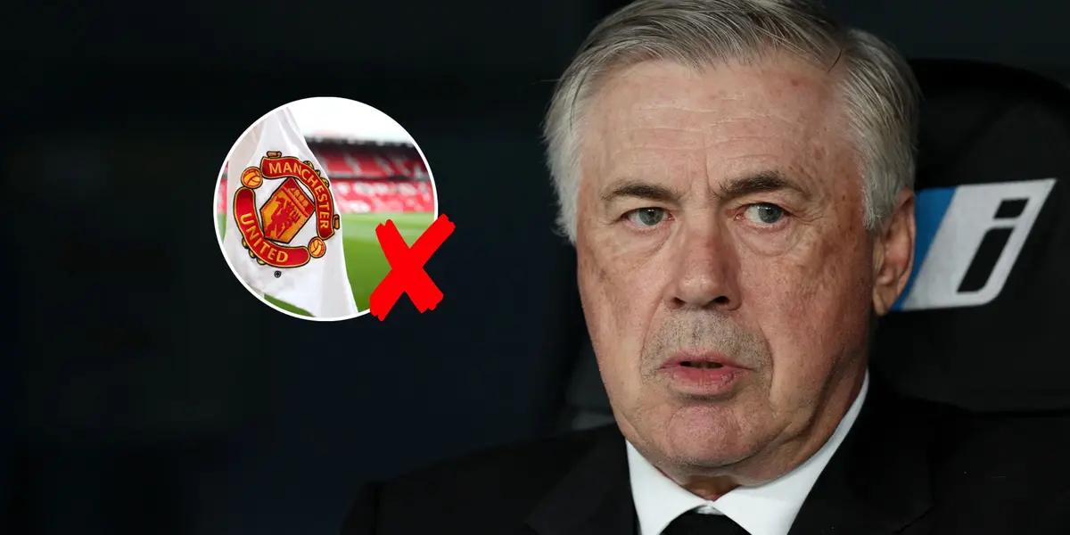 Carlo Ancelotti would stop being the coach of Real Madrid next season. What will be his next destination?