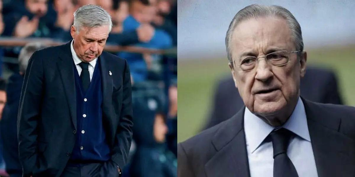 Carlo Ancelotti's contract at Real Madrid ends in 2024 and the club already has a replacement