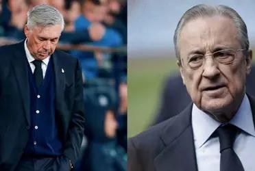 Carlo Ancelotti's contract at Real Madrid ends in 2024 and the club already has a replacement