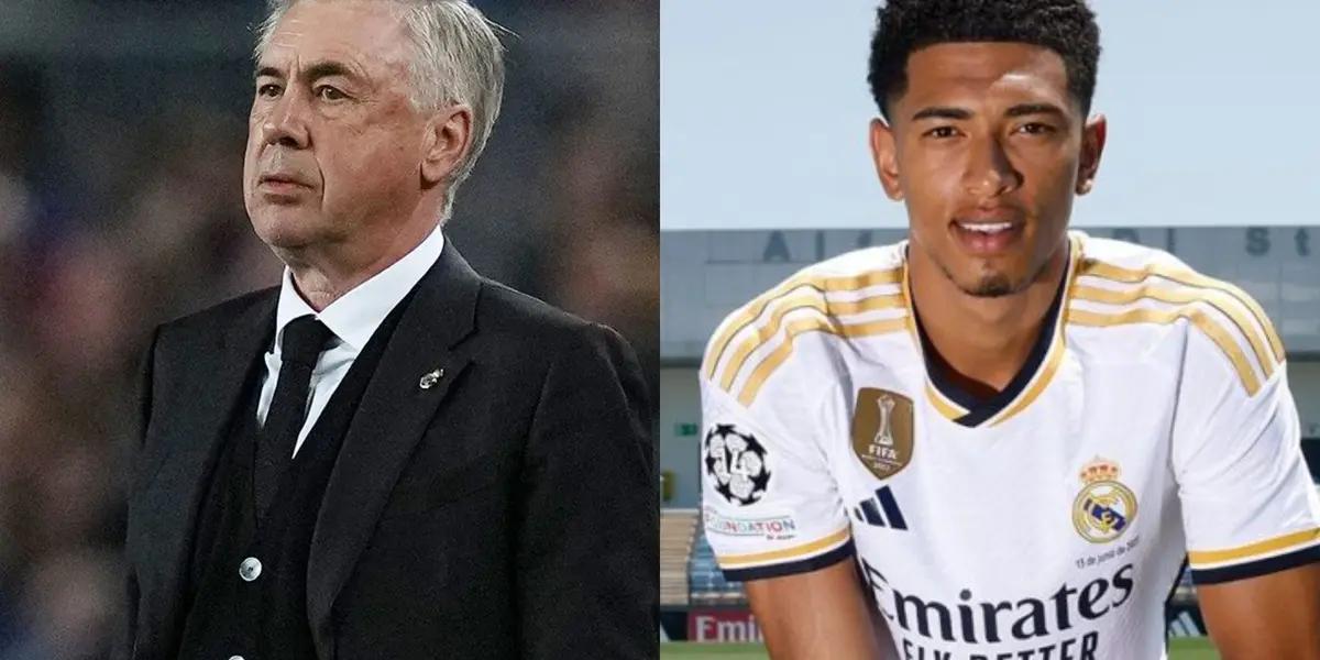 Carlo Ancelotti's decision after watching the match between Real Madrid and AC Milan