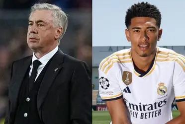 Carlo Ancelotti's decision after watching the match between Real Madrid and AC Milan