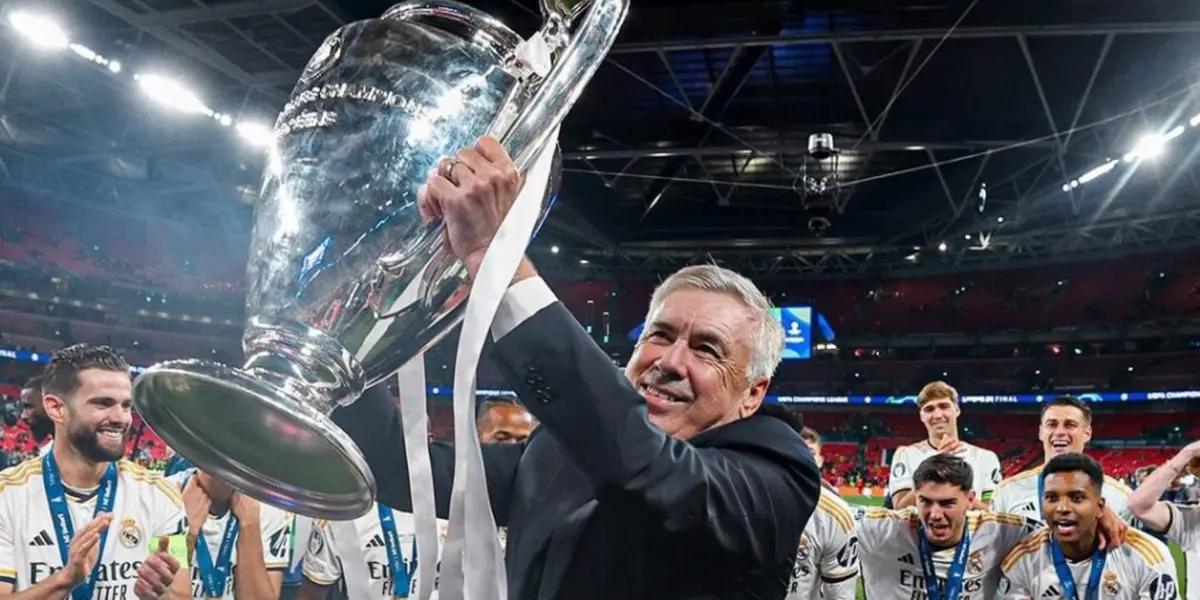 Carlo Ancelotti's Madrid Journey: The Next Step Confirmed.