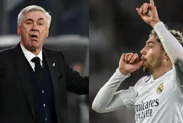 Carlo Ancelotti's shocking words before the match against Atletico Madrid