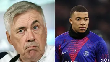 Carlo Ancelotti's words about Mbappé's arrival at Real Madrid