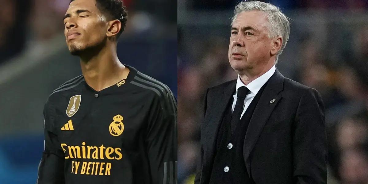 Carlo Ancelotti's words on Jude Bellingham's possible injury