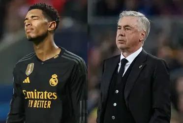 Carlo Ancelotti's words on Jude Bellingham's possible injury