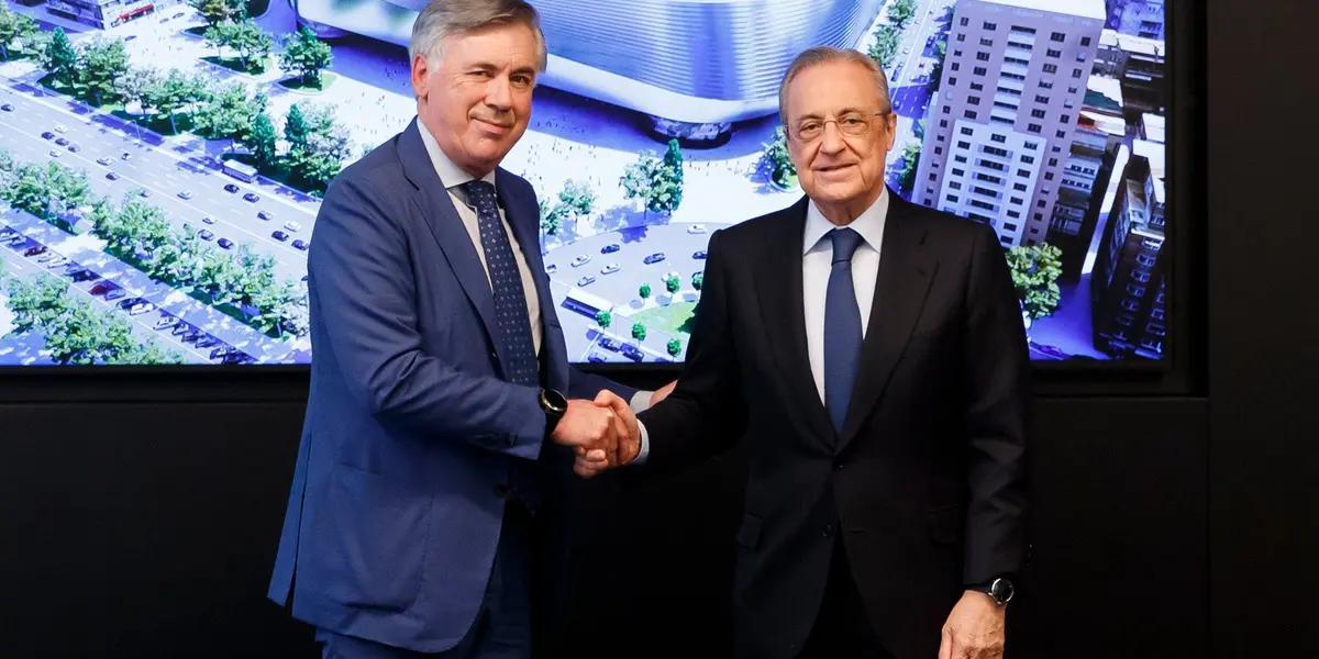 Carlo Angelotti made an announcement that the Merengue players did not like