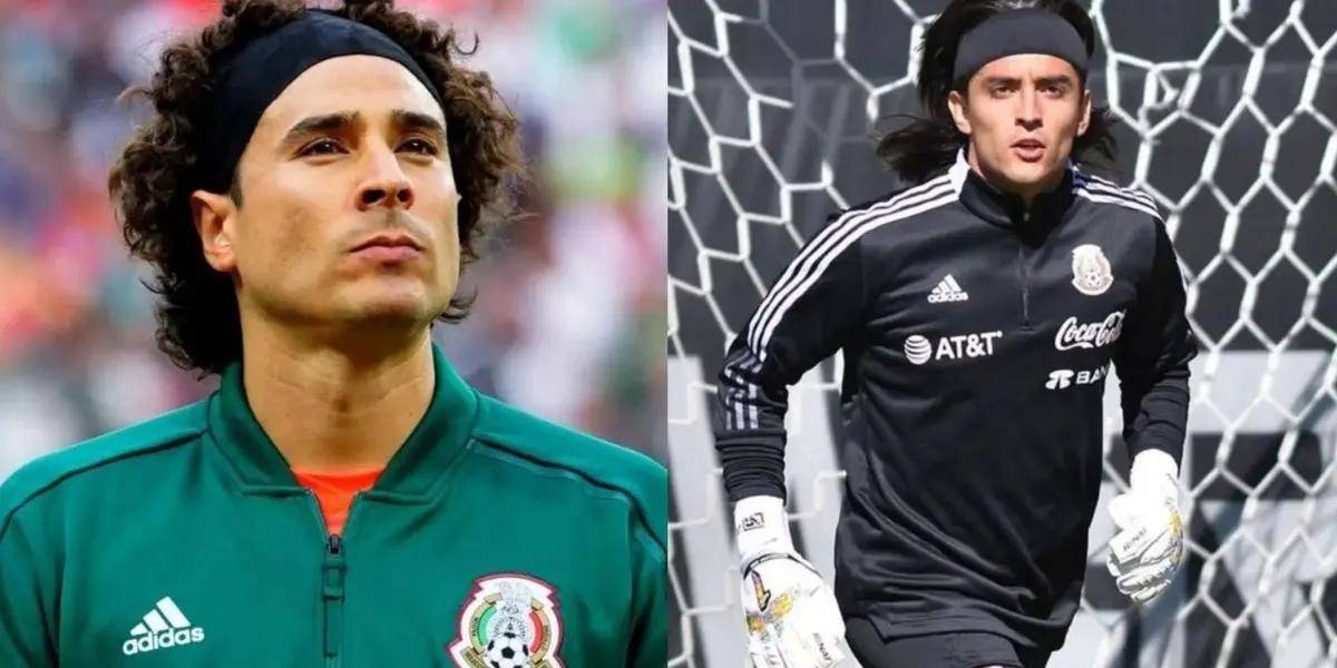Carlos Acevedo and what he did, after the boos that were given to Guillermo Ochoa in the Azteca Stadium.