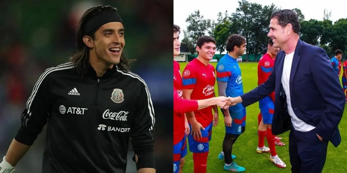 Carlos Acevedo is one of the best goalkeepers in Mexican soccer