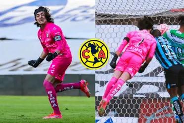 Carlos Acevedo surprised by scoring a header in the last minute.