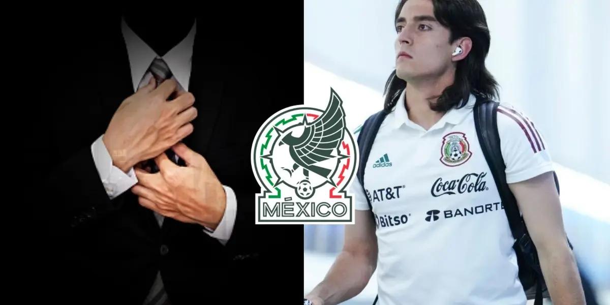 Carlos Acevedo was not called up to the Mexican team and the pressure of a millionaire who prevents it is uncovered