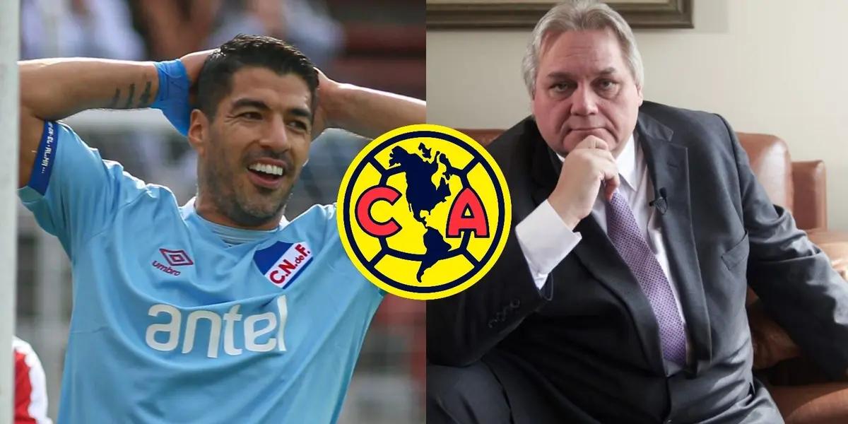 Carlos Bremer could be América's new owner and his first signing would be Luis Suarez
