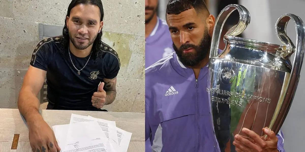 Carlos 'Gullit' Peña could have played in the UEFA Champions League, but due to his life full of excesses he preferred to stay in Honduras.