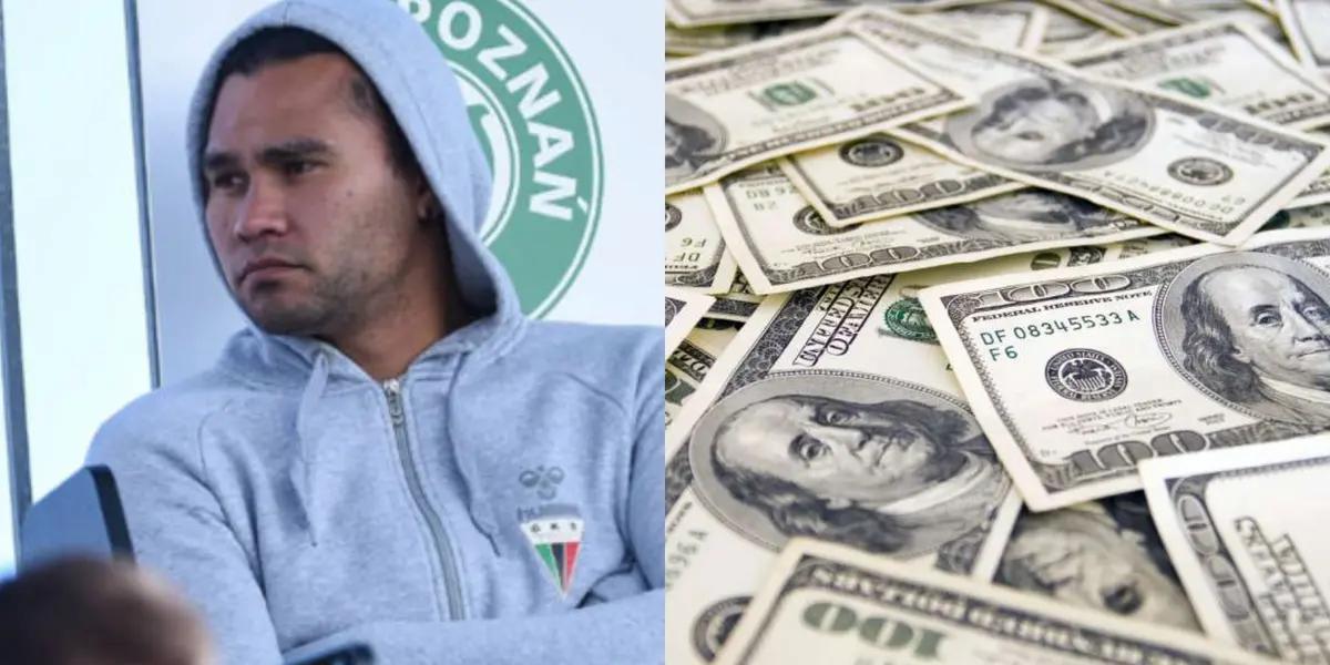 Carlos 'Gullit' Peña unexpectedly left for the United Arab Emirates to continue his career as a soccer player