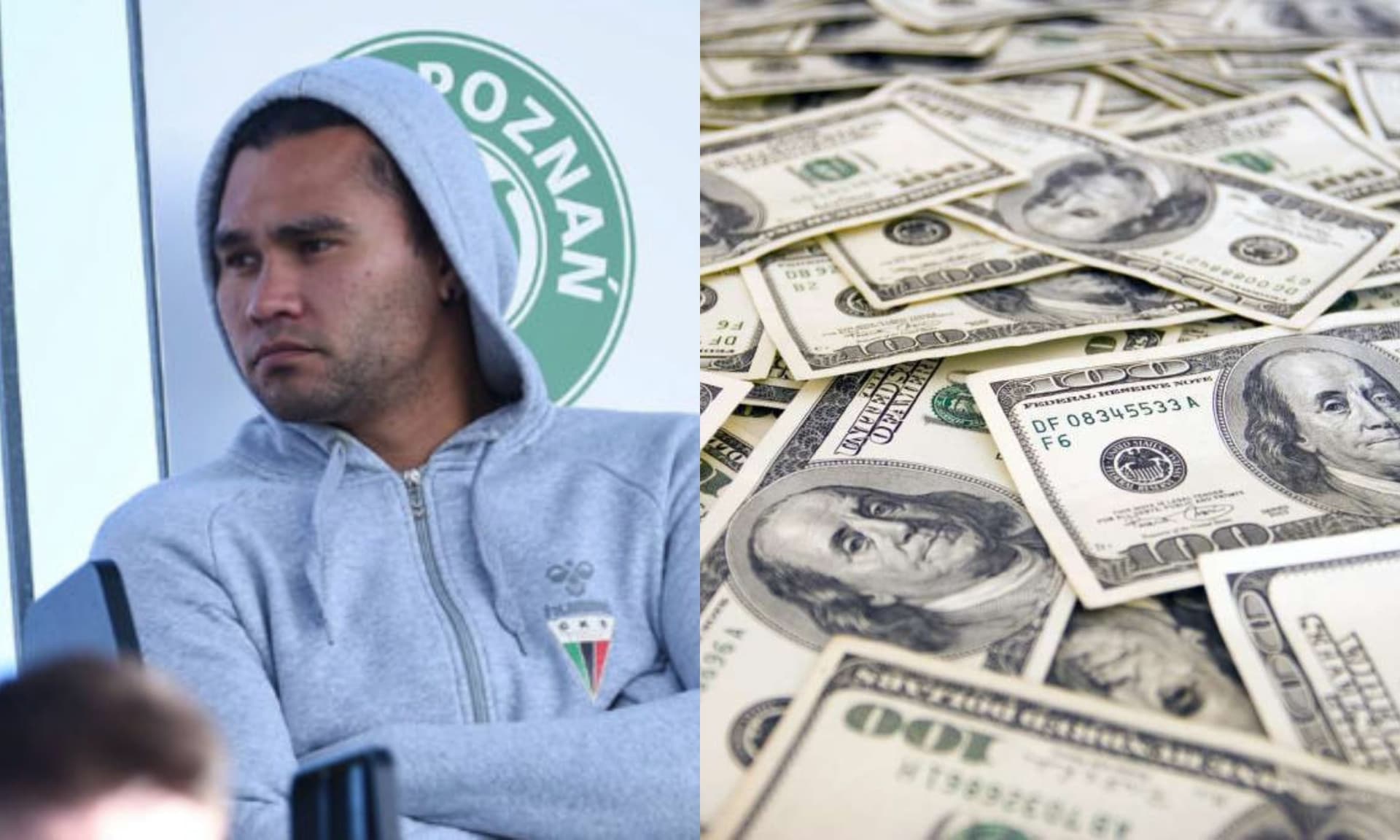 Carlos 'Gullit' Peña unexpectedly left for the United Arab Emirates to continue his career as a soccer player