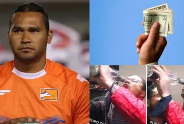 Carlos Peña already has his first economic income in the Vida box and now it is revealed what he spent it on